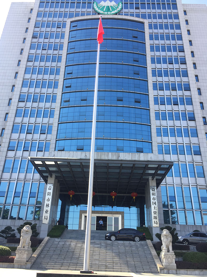講話，國(guó)歌同步旗桿11